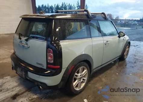 2012 Mini Cooper S Clubman z USA, uszkodzony, nr VIN WMWZG3C55CTY38519